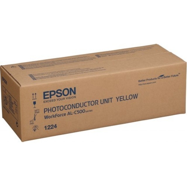 Epson C13S051224 оригинален жълт барабанен модул