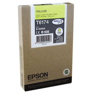 Epson T6174 жълта мастилена касета