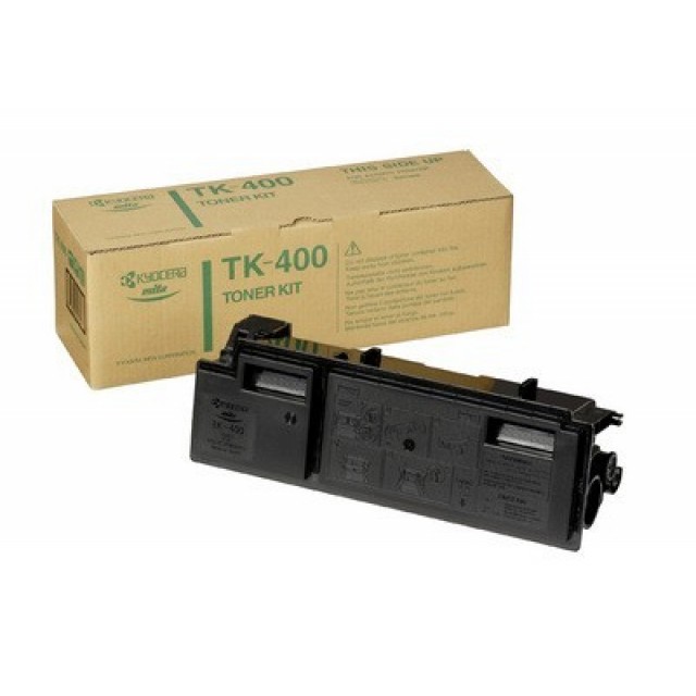 Kyocera TK-400 оригинална черна тонер касета