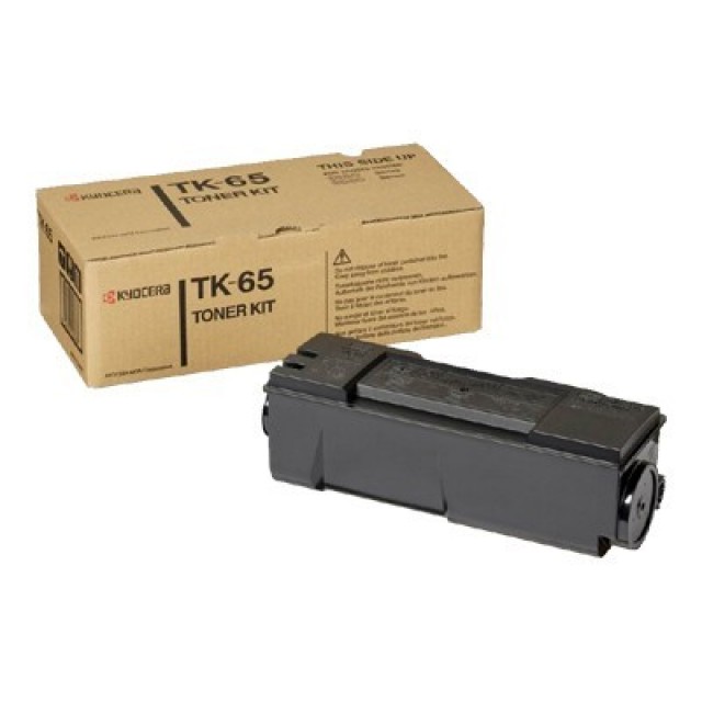 Kyocera TK-65 оригинална черна тонер касета