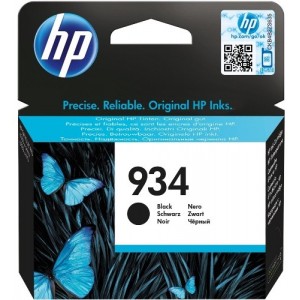 HP C2P19AE черна мастилена касета 934