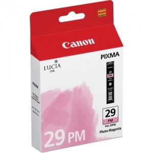 Canon PGI-29PM фото червена мастилена касета