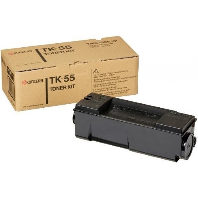 Kyocera TK-55 оригинална черна тонер касета
