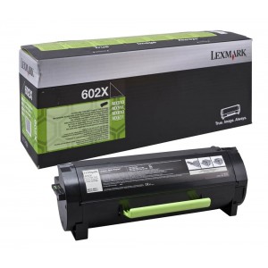 Lexmark 60F2X00 оригинална черна тонер касета (Return Program)