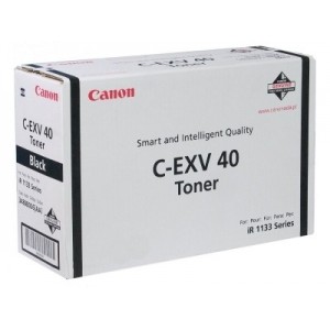 Canon C-EXV 40 оригинална черна тонер касета