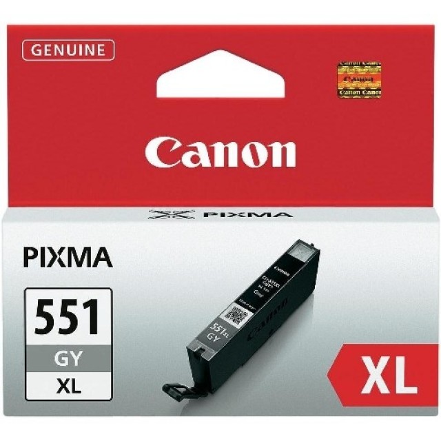 Canon CLI-551XLGY сива мастилена касета