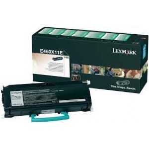 Lexmark E460X11E оригинална черна тонер касета (Return Program)