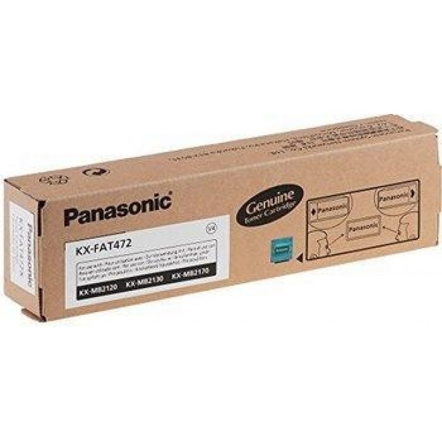 Panasonic KX-FAT472 оригинална черна тонер касета
