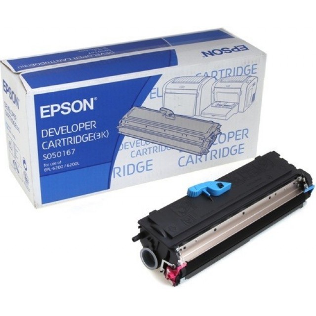 Epson C13S050167 оригинална черна тонер касета