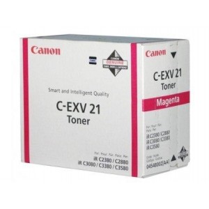 Canon C-EXV 21M оригинална червена тонер касета