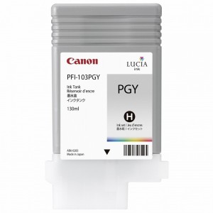 Canon PFI-103PGY фото сива мастилена касета