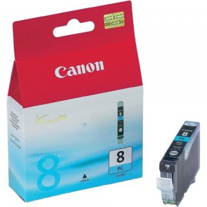 Canon CLI-8PC фото синя мастилена касета