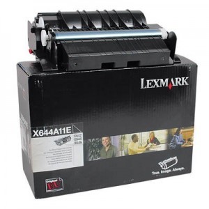 Lexmark X644A11E оригинална черна тонер касета (Return Program)