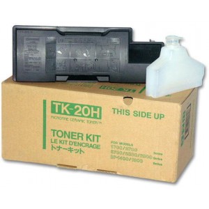 Kyocera TK-20H оригинална черна тонер касета Kyocera TK-20H оригинална черна тонер касета