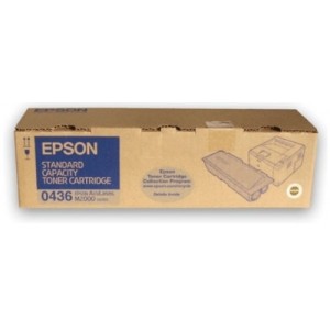 Epson C13S050436 оригинална черна тонер касета