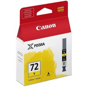 Canon PGI-72Y жълта мастилена касета
