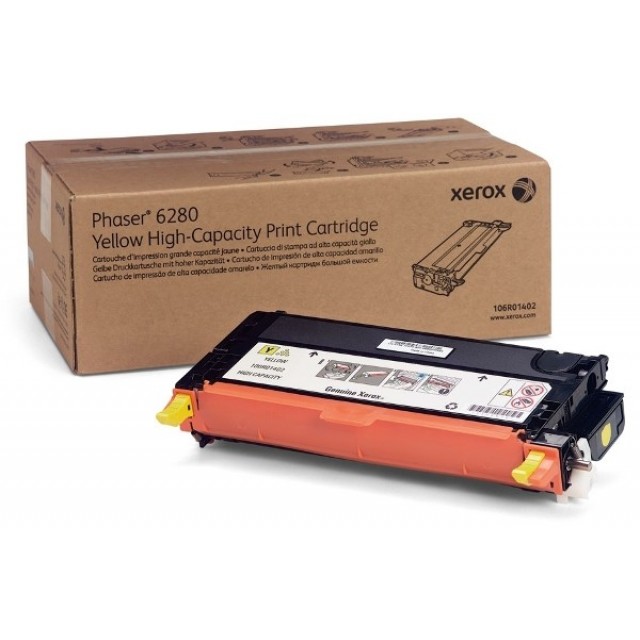Xerox 106R01402 оригинална жълта тонер касета