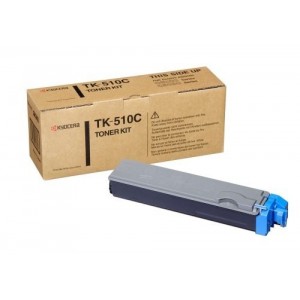 Kyocera TK-510C оригинална синя тонер касета