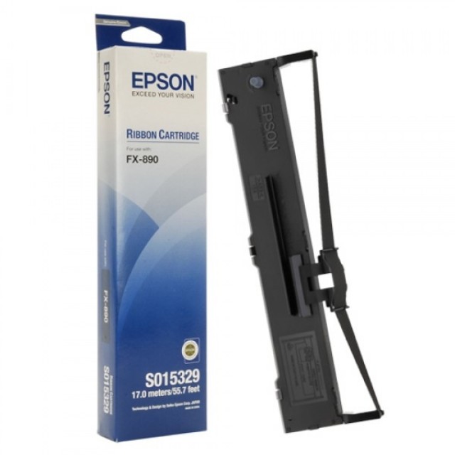Epson C13S015329 черна лента за матричен принтер