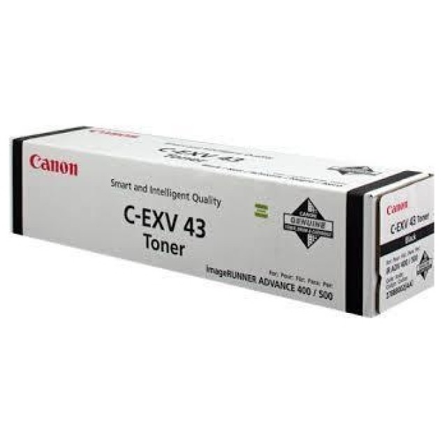 Canon C-EXV 43 оригинална черна тонер касета