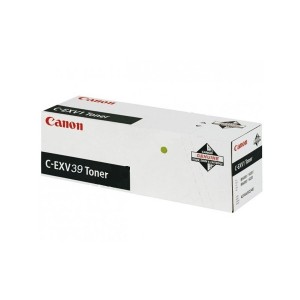 Canon C-EXV 39 оригинална черна тонер касета