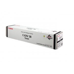 Canon C-EXV 38 оригинална черна тонер касета