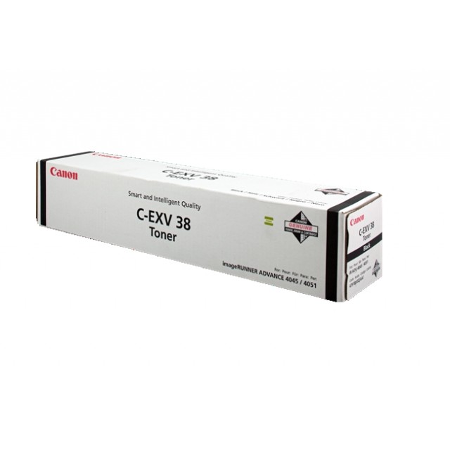 Canon C-EXV 38 оригинална черна тонер касета