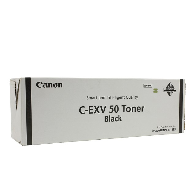 Canon C-EXV 50 оригинална черна тонер касета