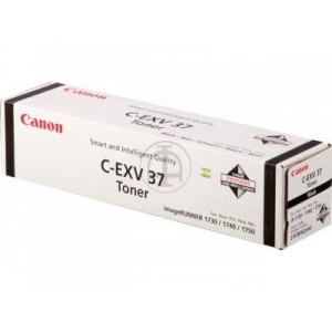 Canon C-EXV 37 оригинална черна тонер касета