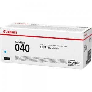 Canon CRG-040 C оригинална синя тонер касета