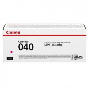 Canon CRG-040 М оригинална червена тонер касета