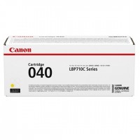 Canon CRG-040H Y оригинална жълта тонер касета