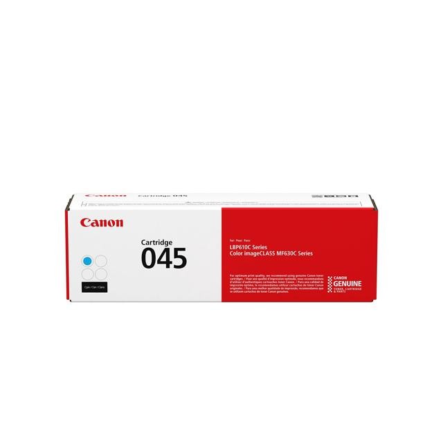 Canon CRG-045 BK оригинална черна тонер касета