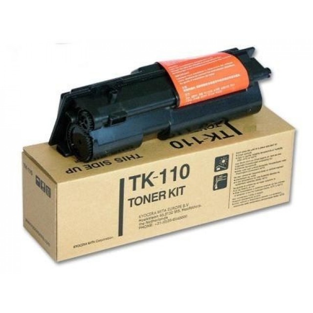 Kyocera TK-110 оригинална черна тонер касета