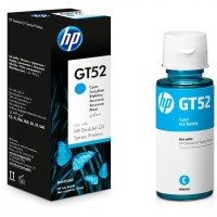 HP GT52 синьо мастило бутилка