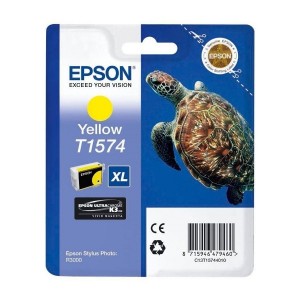 Epson T1574XL жълта мастилена касета