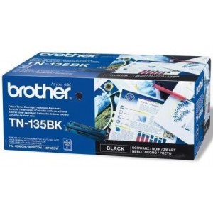 Brother TN-135BK оригинална черна тонер касета
