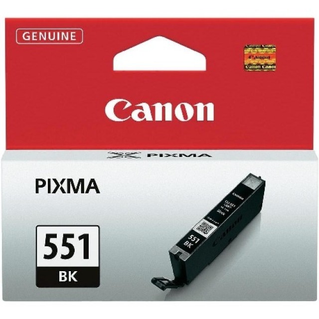 Canon CLI-551BK черна мастилена касета
