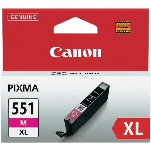 Canon CLI-551XLM червена мастилена касета