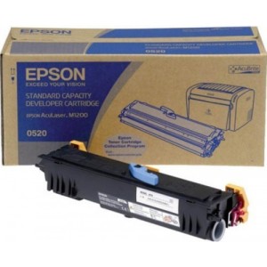 Epson C13S050520 оригинална черна тонер касета