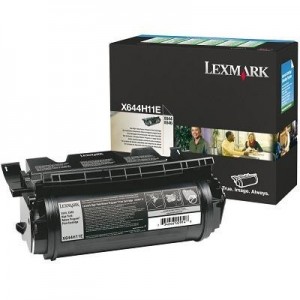 Lexmark X644H11E оригинална черна тонер касета (Return Program)