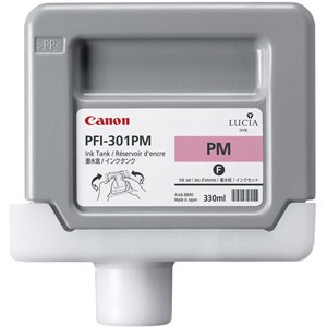 Canon PFI-301PM фото червена мастилена касета