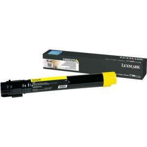 Lexmark C950X2YG оригинална жълта тонер касета