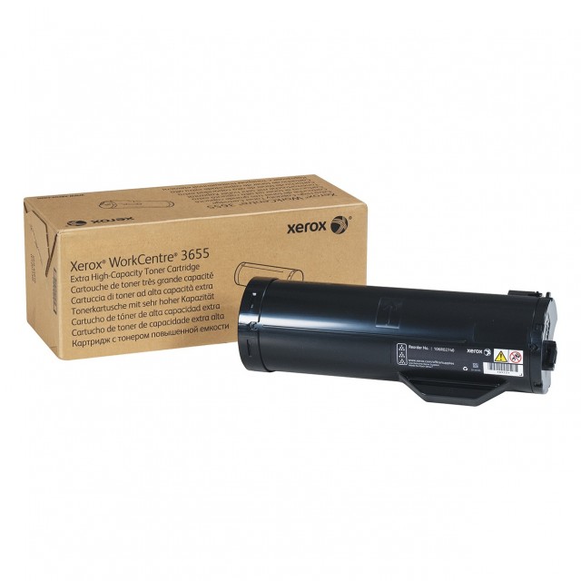 Xerox 106R02741 оригинална черна тонер касета