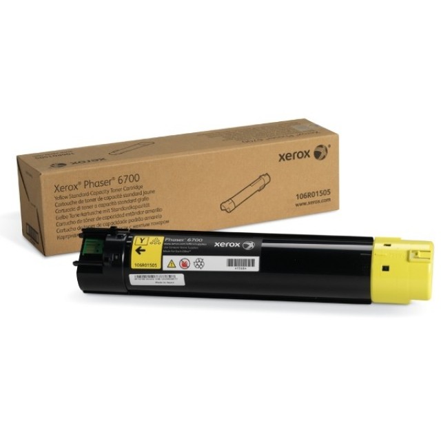 Xerox 106R01513 оригинална жълта тонер касета