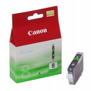 Canon CLI-8G зелена мастилена касета