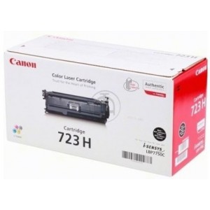 Canon CRG-723H оригинална черна тонер касета