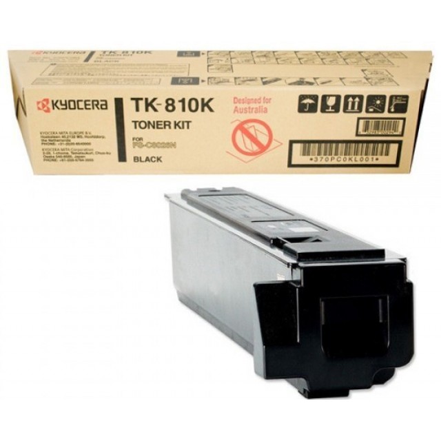 Kyocera TK-810K оригинална черна тонер касета