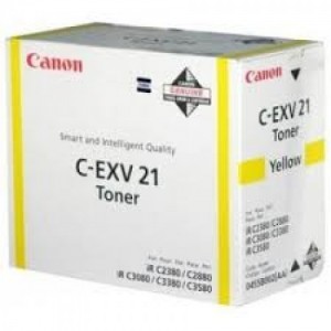 Canon C-EXV 21Y оригинална жълта тонер касета