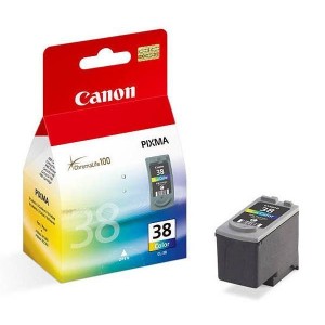 Canon CL-38 трицветна мастилена касета